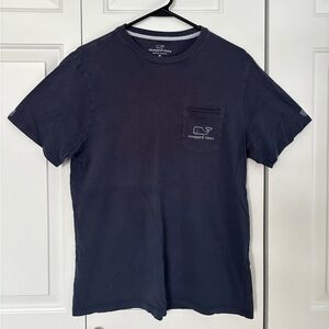 VINEYARD VINES Men's Dark Blue Short Sleeve T-Shirt